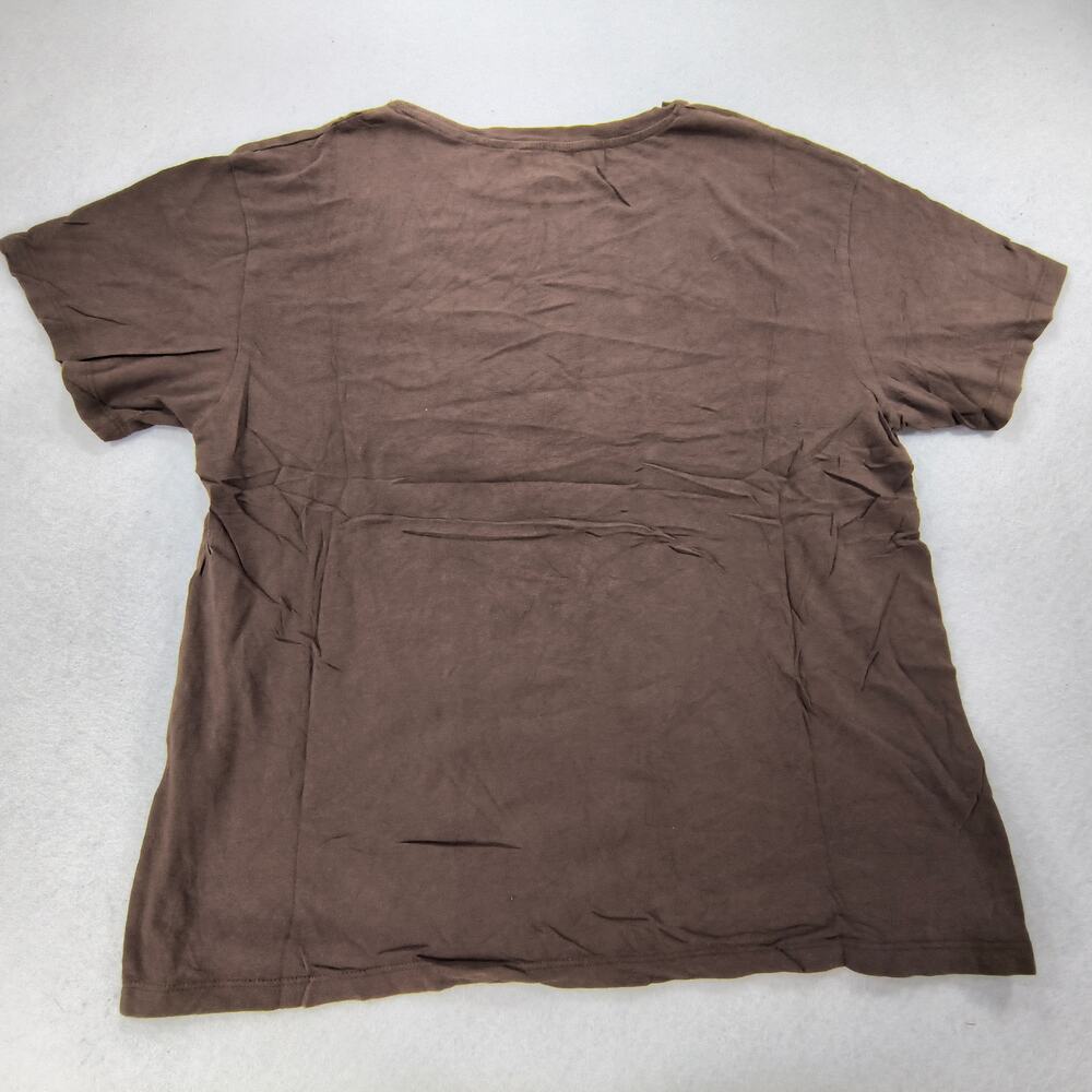 Pink Floyd Quadraphonic Band Short Sleeve Crew Neck T Shirt Mens Size M Brown - Picture 8 of 8